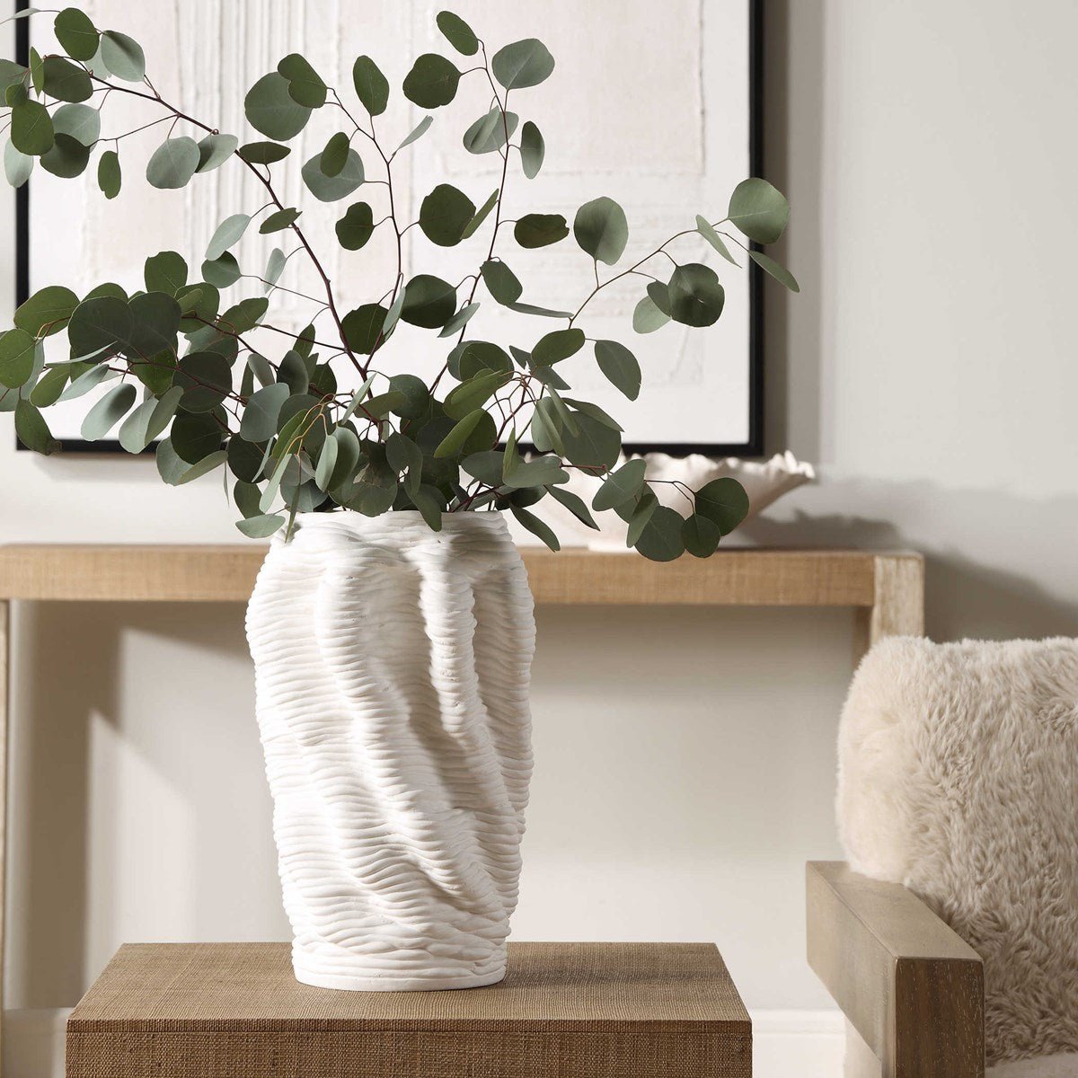 Stratified Vase Vases and Jars| Uttermost