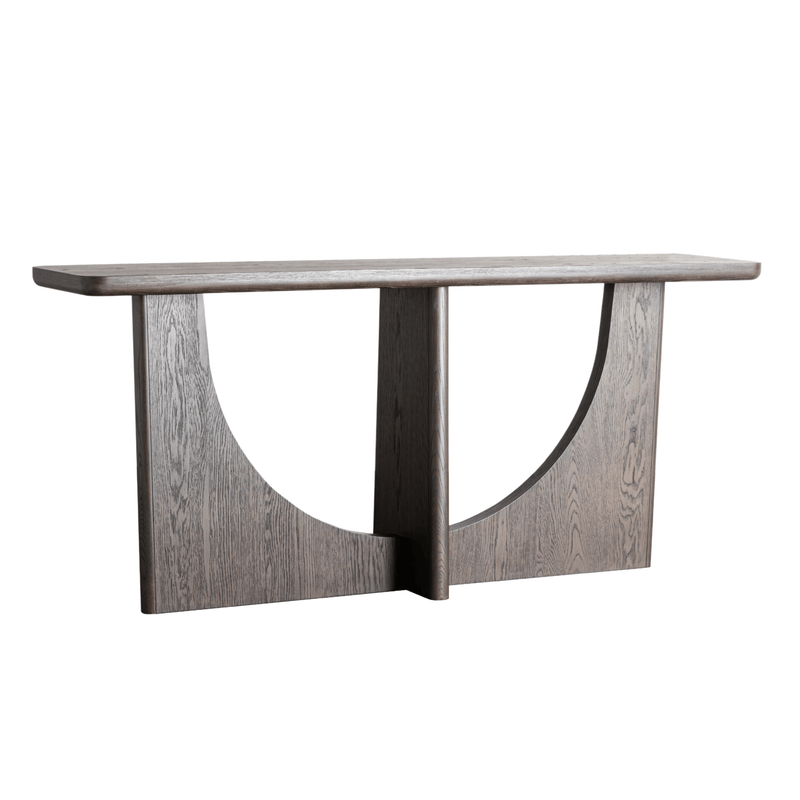Stratos Dark Console - Al Rugaib Furniture