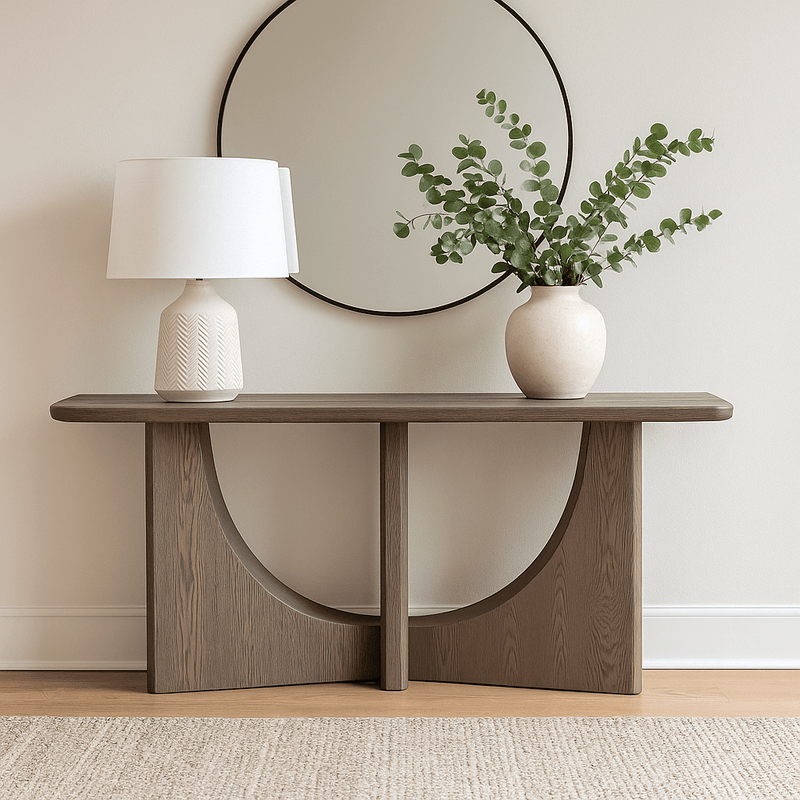 Stratos Dark Console - Al Rugaib Furniture