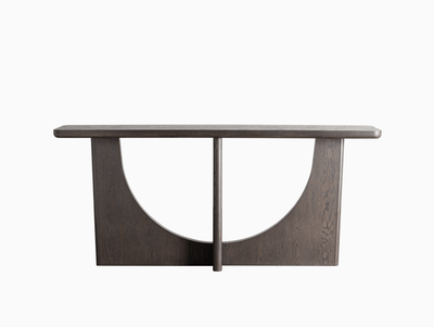 Stratos Dark Console - Al Rugaib Furniture
