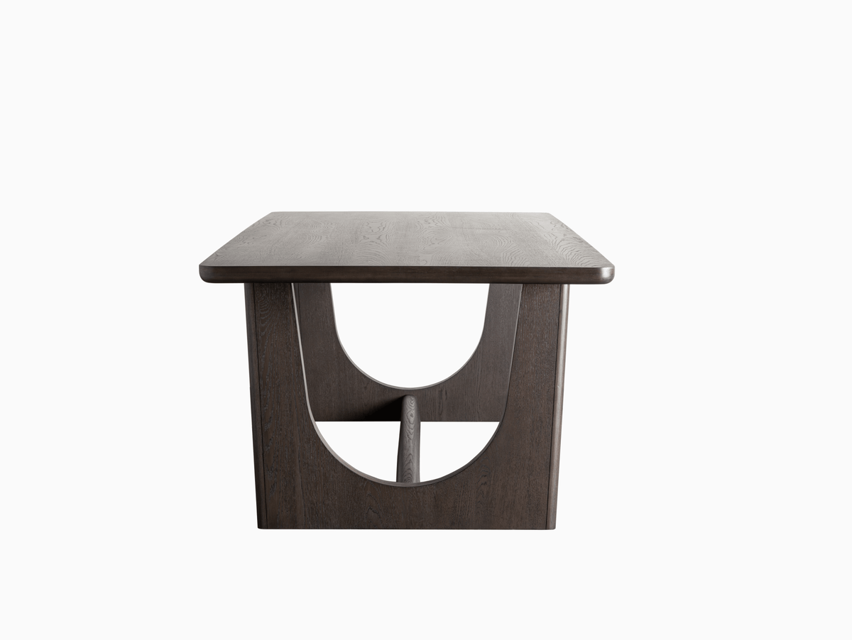 Stratos Dark Dining Table Dining Tables| Roots Furniture