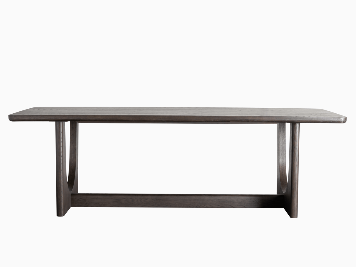Stratos Dark Dining Table Dining Tables| Roots Furniture