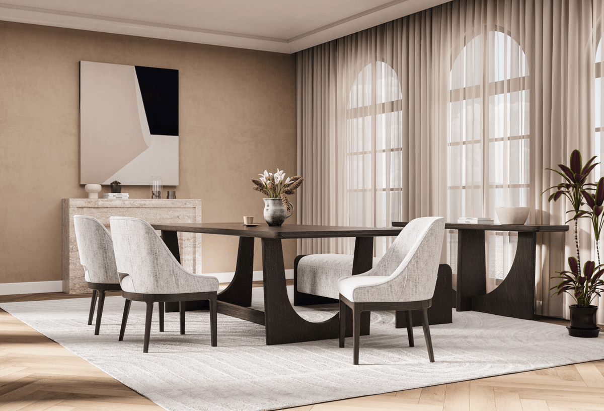 Stratos Dark Dining Table Dining Tables| Roots Furniture