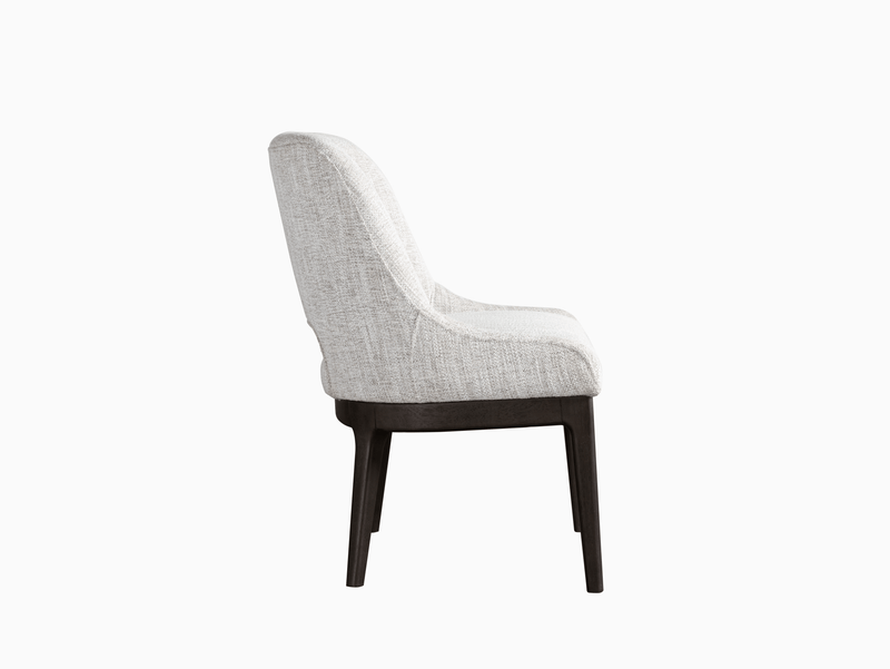 Stratos Grey Dining Chair - Al Rugaib Furniture