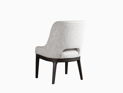 Stratos Grey Dining Chair - Al Rugaib Furniture