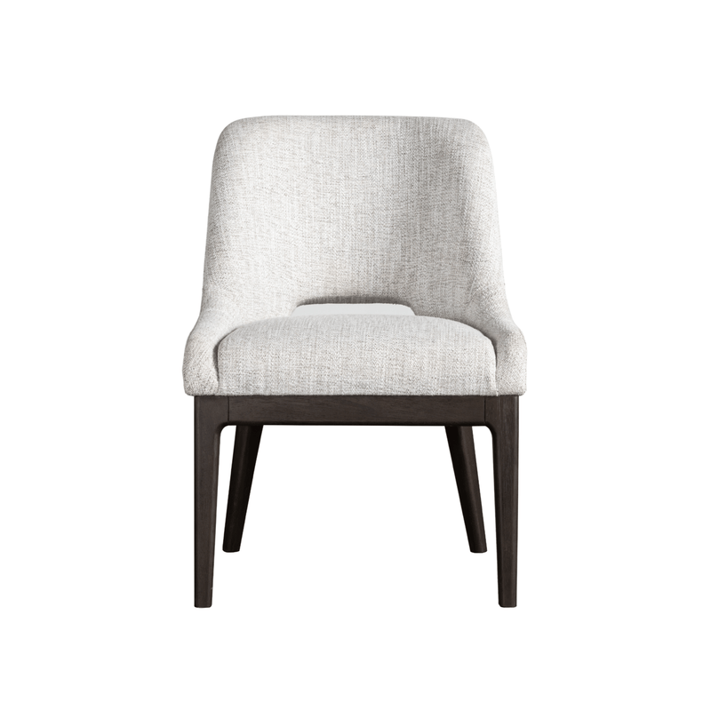 Stratos Grey Dining Chair - Al Rugaib Furniture