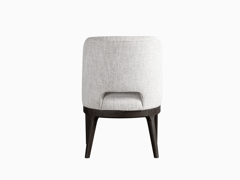 Stratos Grey Dining Chair - Al Rugaib Furniture