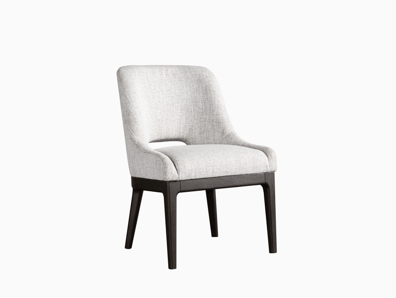 Stratos Grey Dining Chair - Al Rugaib Furniture
