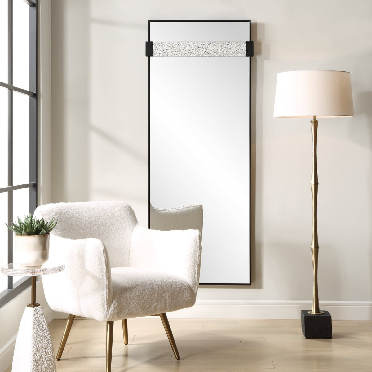 Stratton Modern Dressing Mirror Mirrors| Uttermost