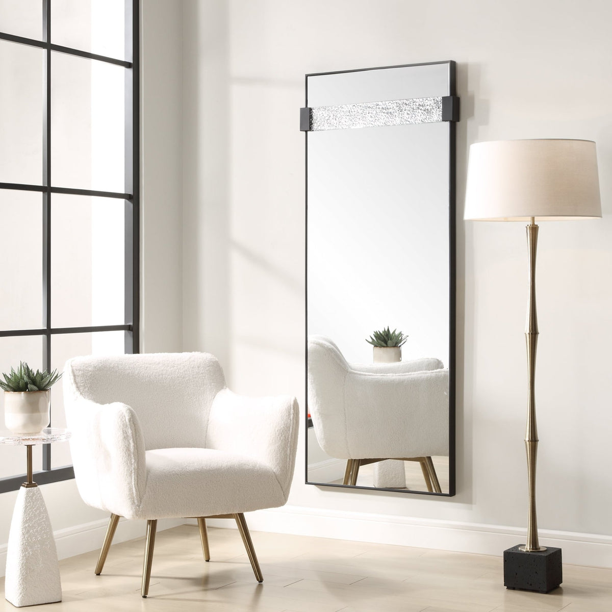 Stratton Modern Dressing Mirror Mirrors| Uttermost