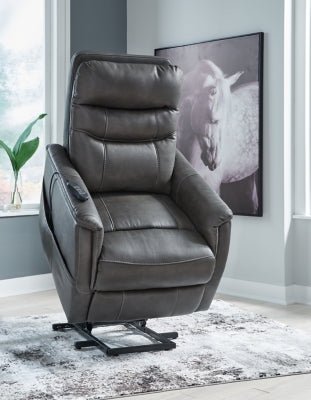 Strawbill Power Lift Recliner Recliners| Ashley Homestore