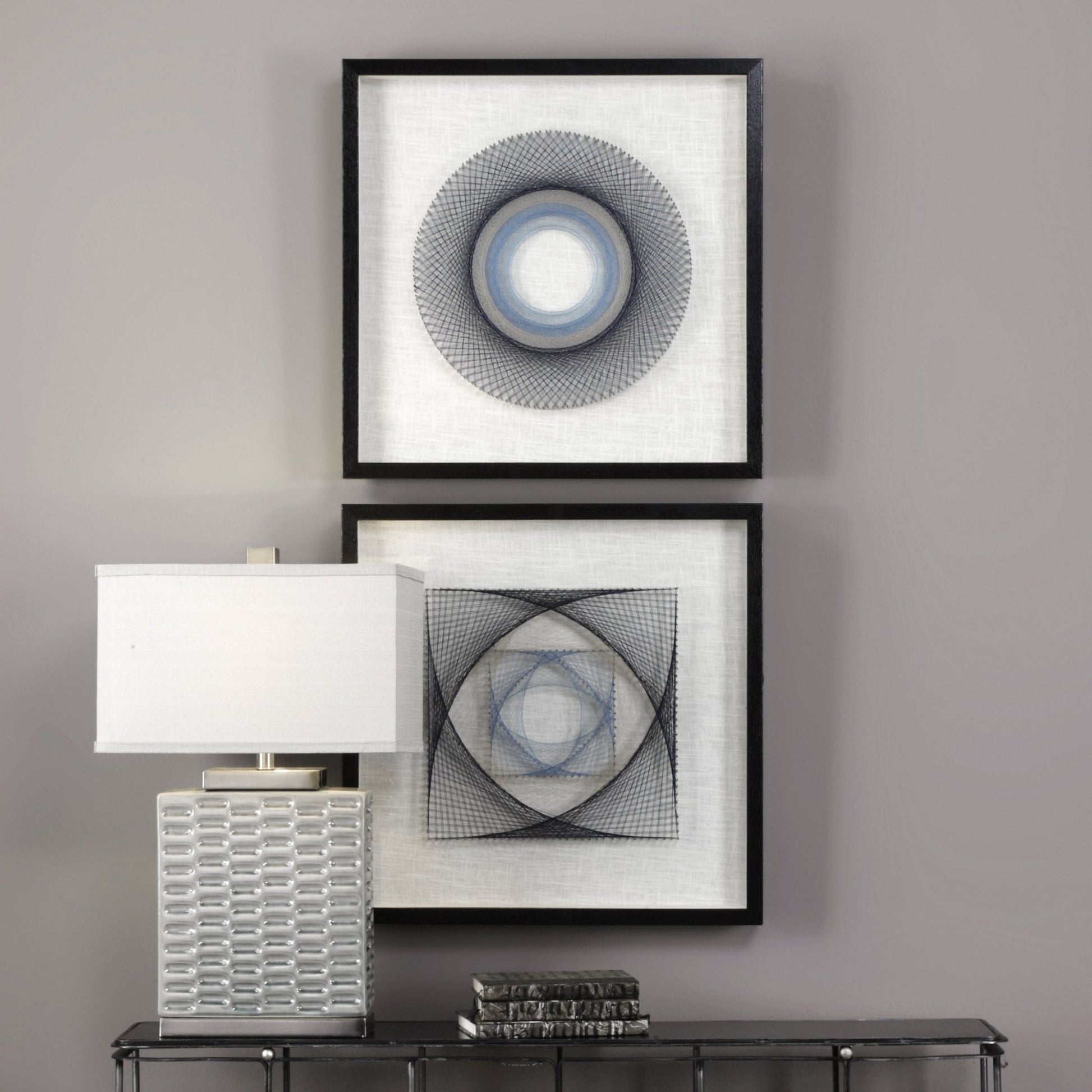 String Duet Shadow Boxes, S/2 Paintings & Pictures| Uttermost