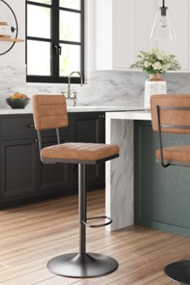 Strumford Bar Height Bar Stool Stools| Ashley Homestore