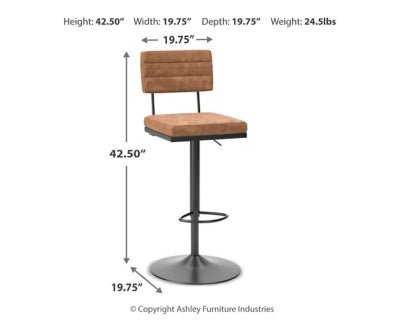 Strumford Bar Height Bar Stool Stools| Ashley Homestore