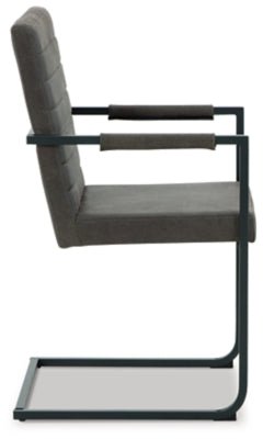 Strumford Dining Arm Chair Dining Chairs| Ashley Homestore