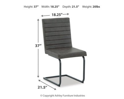 Strumford Dining Chair Dining Chairs| Ashley Homestore