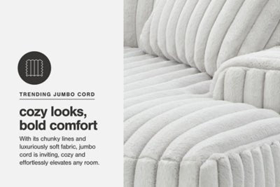 Stupendous 5 - Piece Sectional - Al Rugaib Furniture