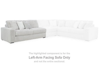 Stupendous Left - Arm Facing Sofa - Al Rugaib Furniture
