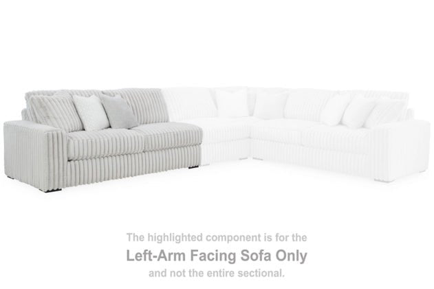 Stupendous Left - Arm Facing Sofa - Al Rugaib Furniture