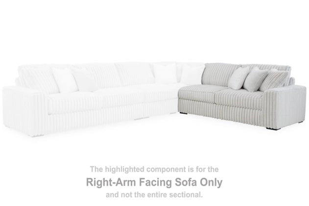 Stupendous Right - Arm Facing Sofa - Al Rugaib Furniture
