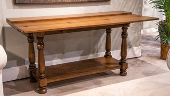 Sturlayne Flip Top Sofa Table - Al Rugaib Furniture