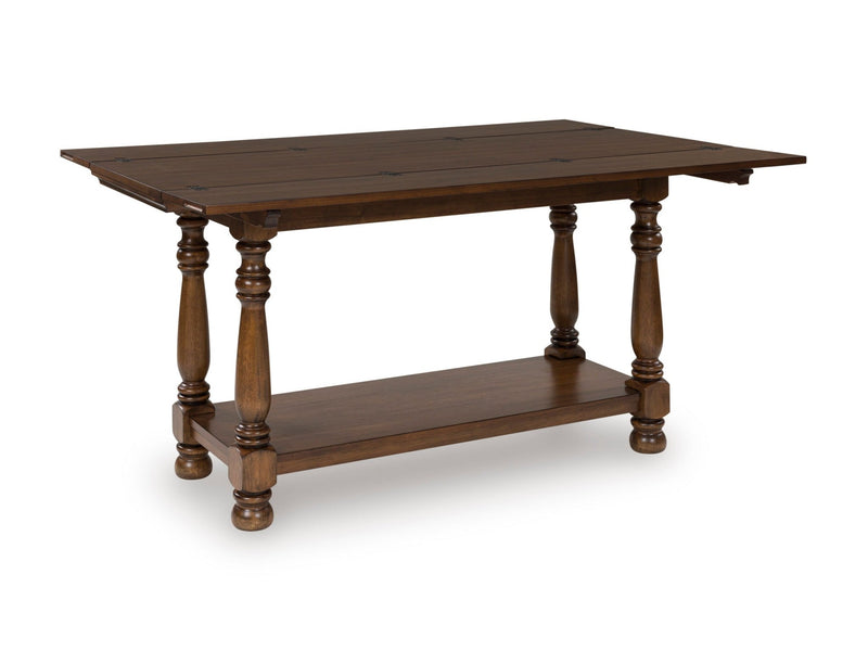Sturlayne Flip Top Sofa Table - Al Rugaib Furniture