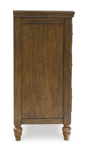 Sturlayne King Upholstered Panel Bedroom - Al Rugaib Furniture