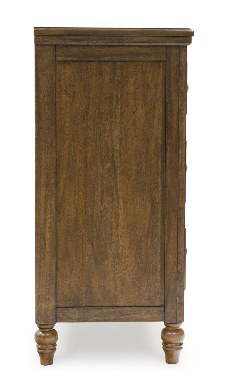 Sturlayne King Upholstered Panel Bedroom - Al Rugaib Furniture