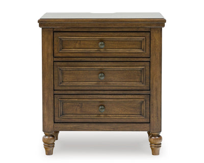 Sturlayne King Upholstered Panel Bedroom - Al Rugaib Furniture