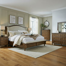 Sturlayne King Upholstered Panel Bedroom
