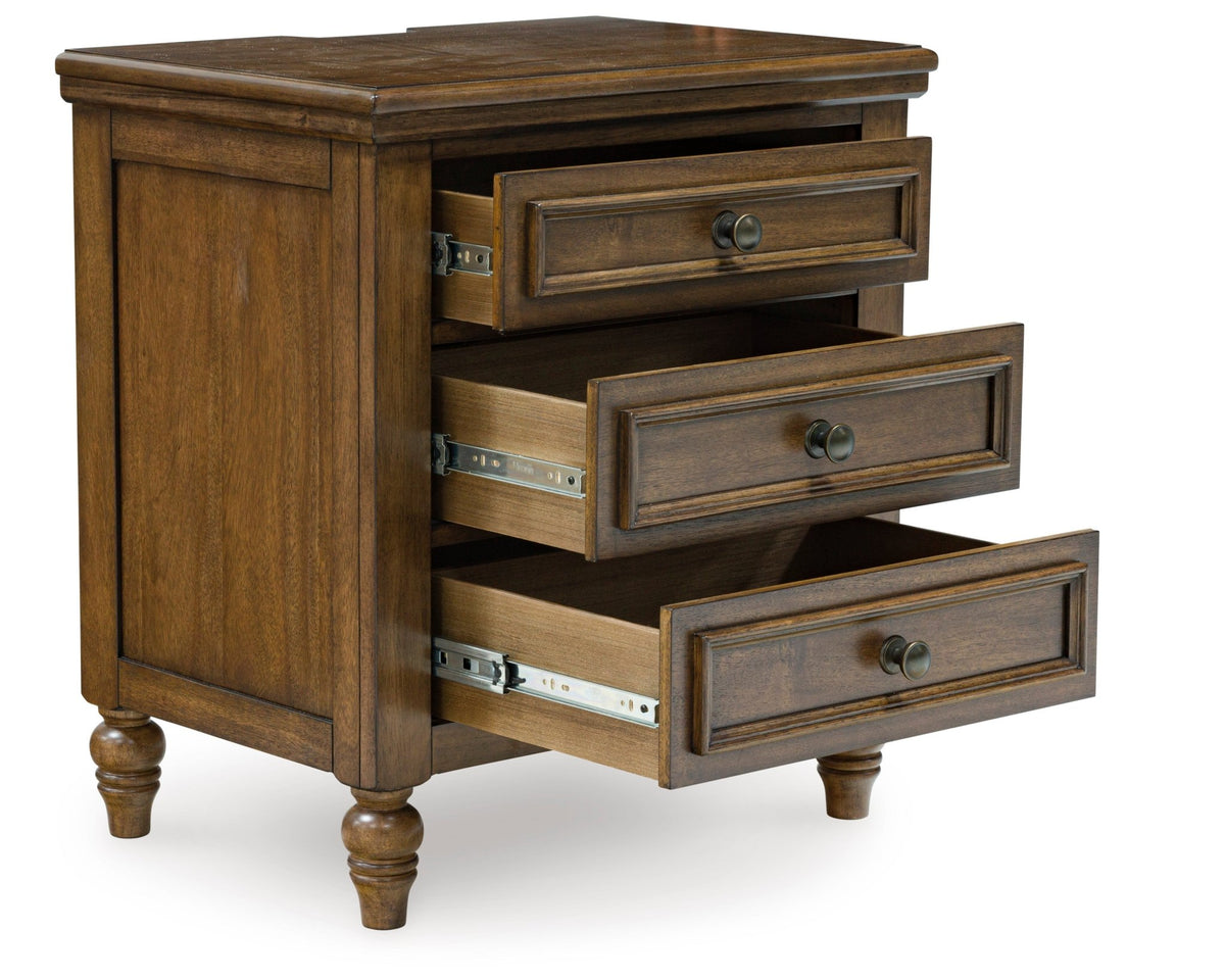 Sturlayne King Upholstered Panel Bedroom Bedroom Sets| Ashley Homestore