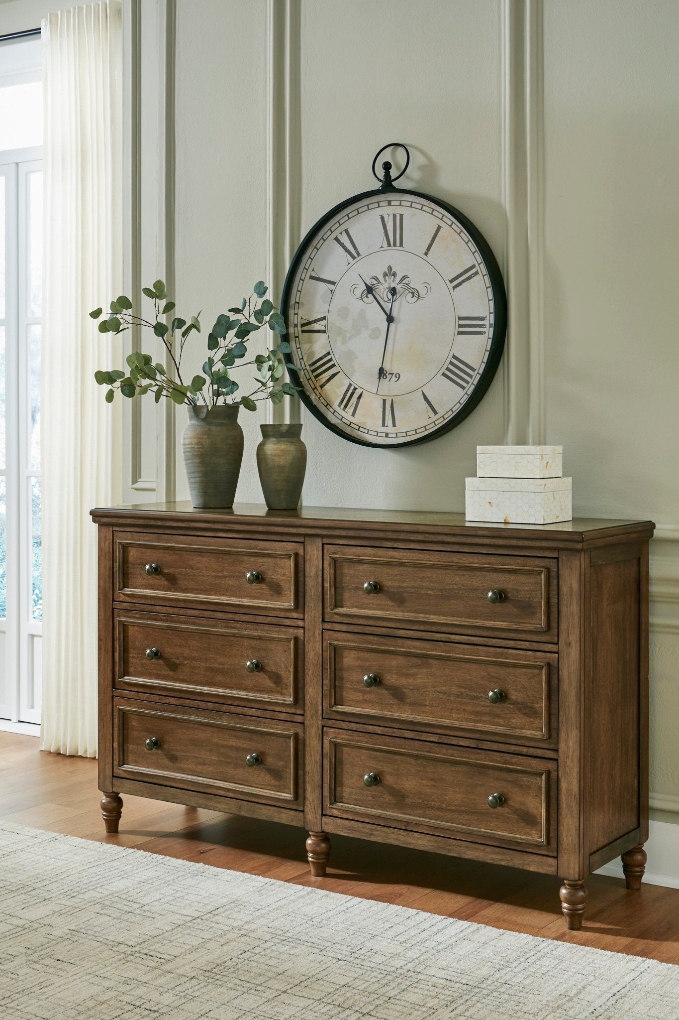 Sturlayne King Upholstered Panel Bedroom Bedroom Sets| Ashley Homestore