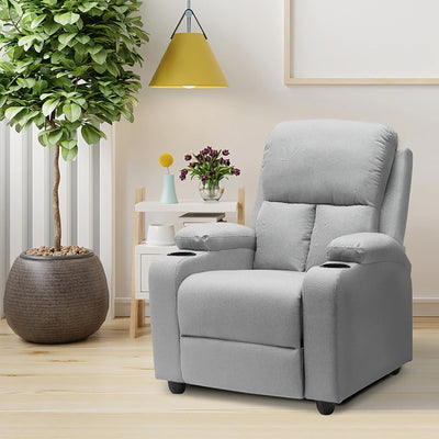 Stylish and comfortable Cup Easy chair with cup holder - Al Rugaib Furniture