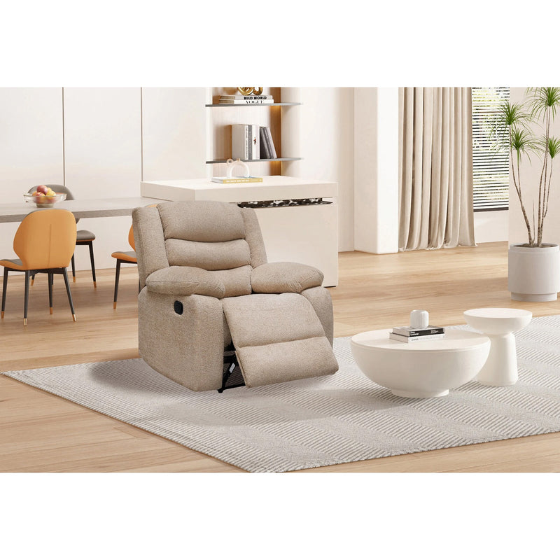 Stylish and perfect for relaxing Roy recliner chair - Al Rugaib Furniture