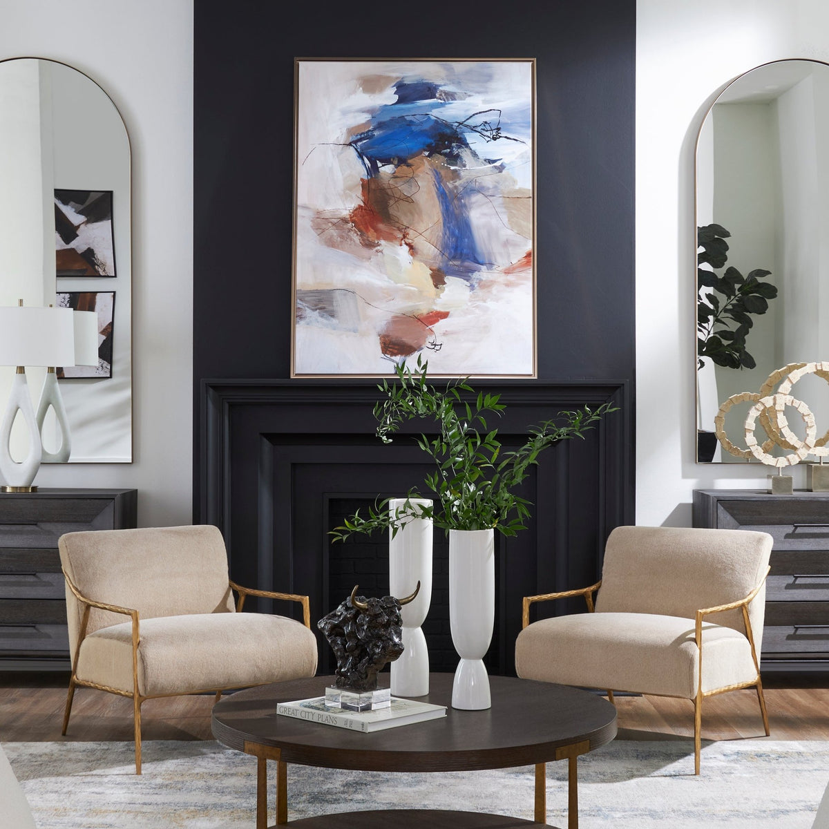 Subtle Nuances Framed Abstract Art Paintings & Pictures| Uttermost