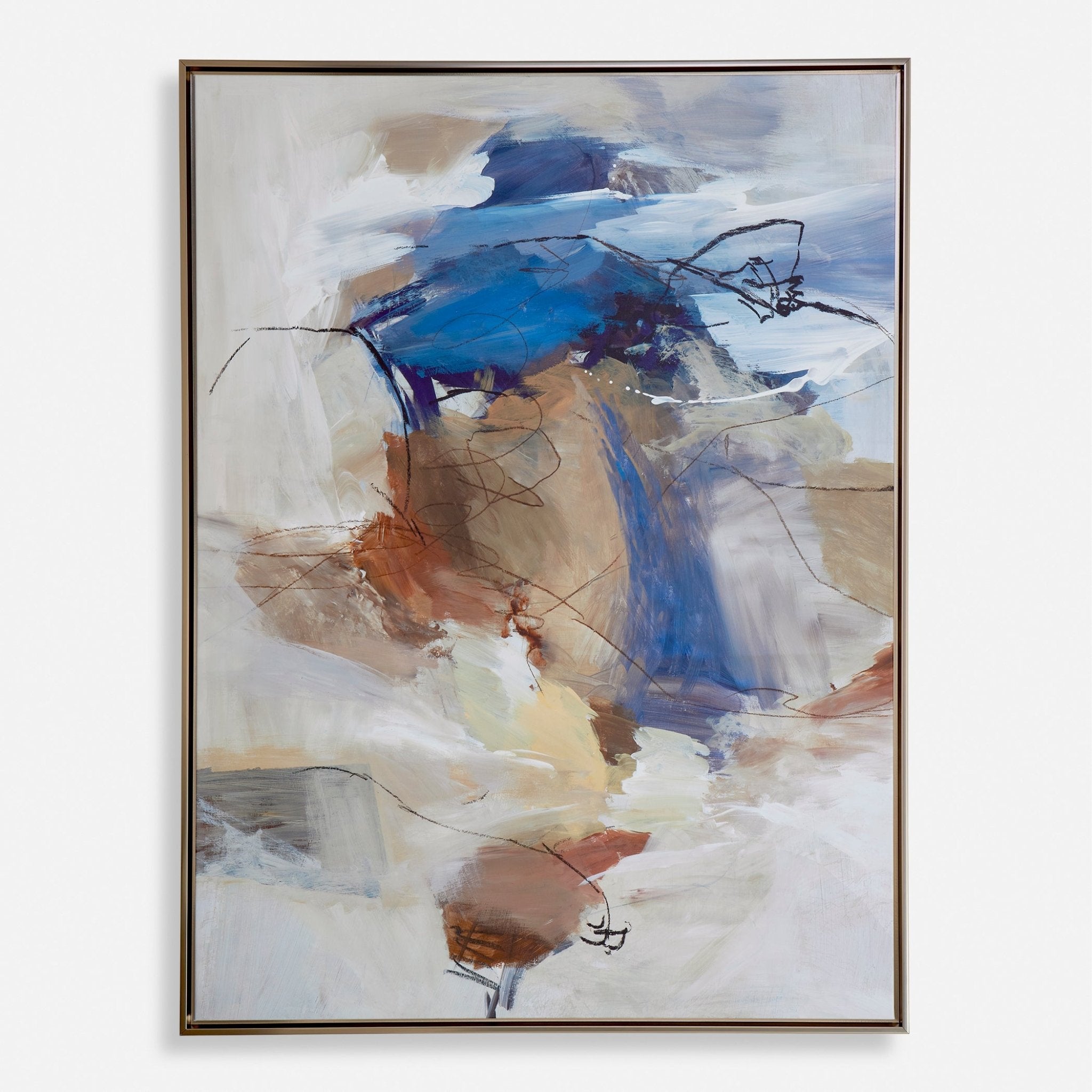 Subtle Nuances Framed Abstract Art Paintings & Pictures| Uttermost