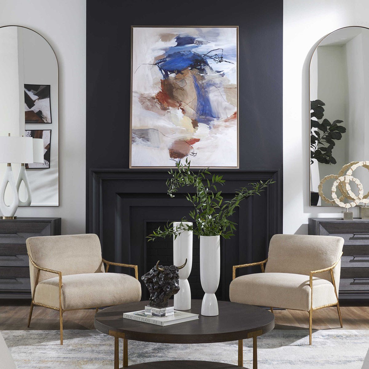 Subtle Nuances Framed Abstract Art Paintings & Pictures| Uttermost