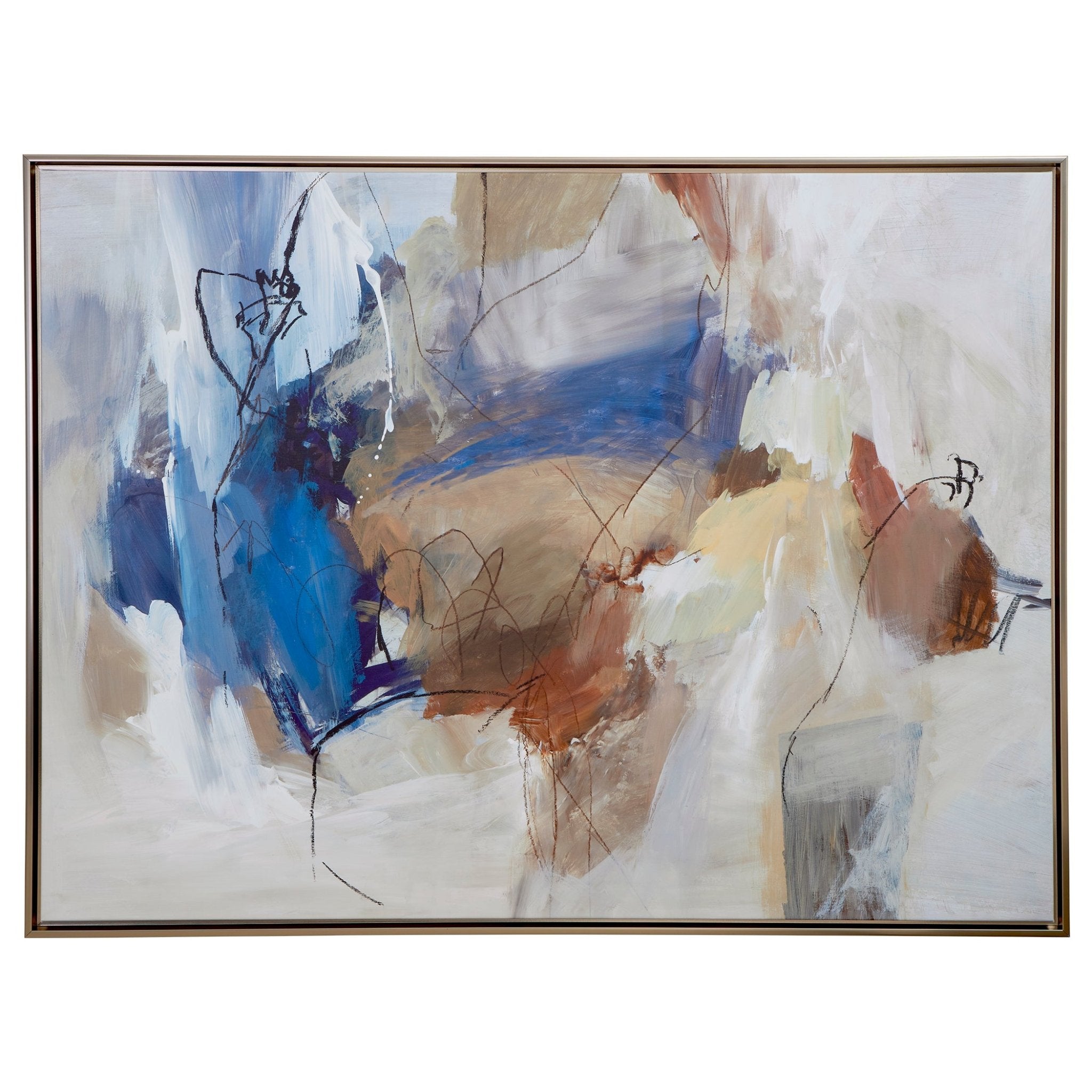 Subtle Nuances Framed Abstract Art Paintings & Pictures| Uttermost