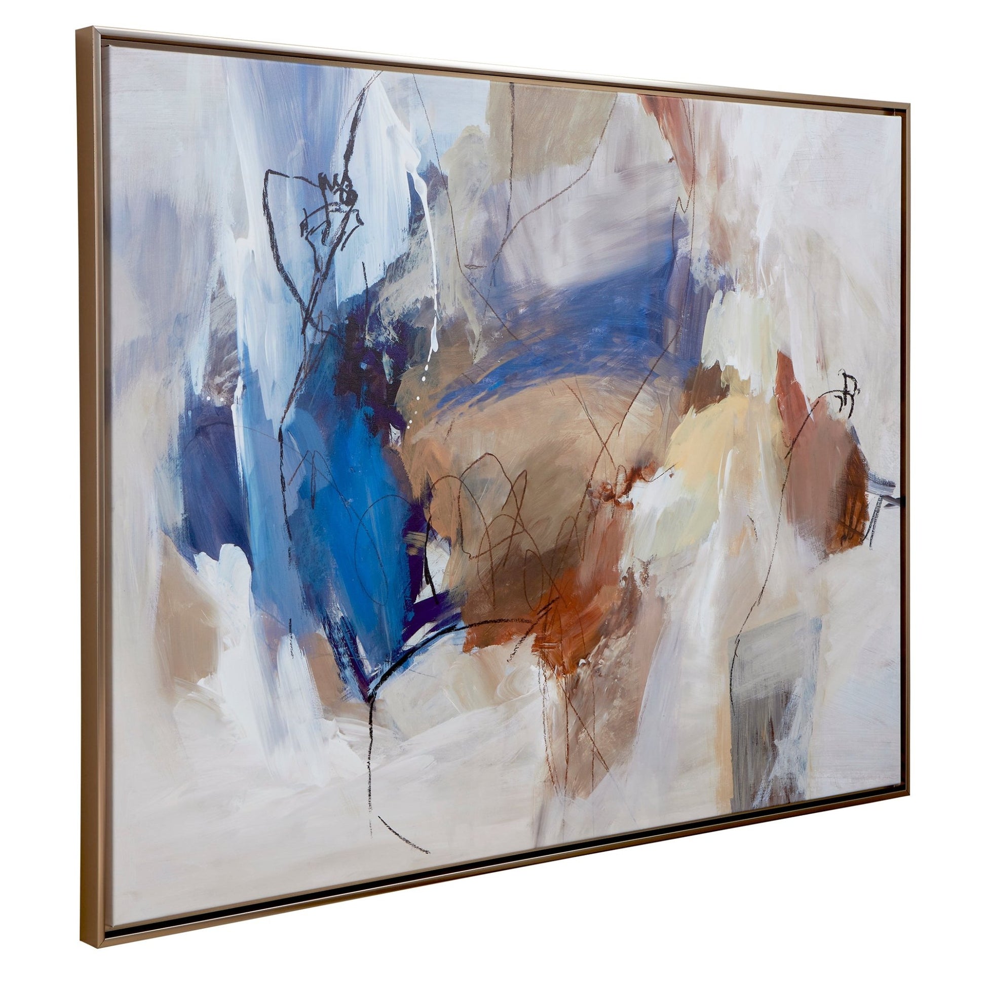 Subtle Nuances Framed Abstract Art Paintings & Pictures| Uttermost