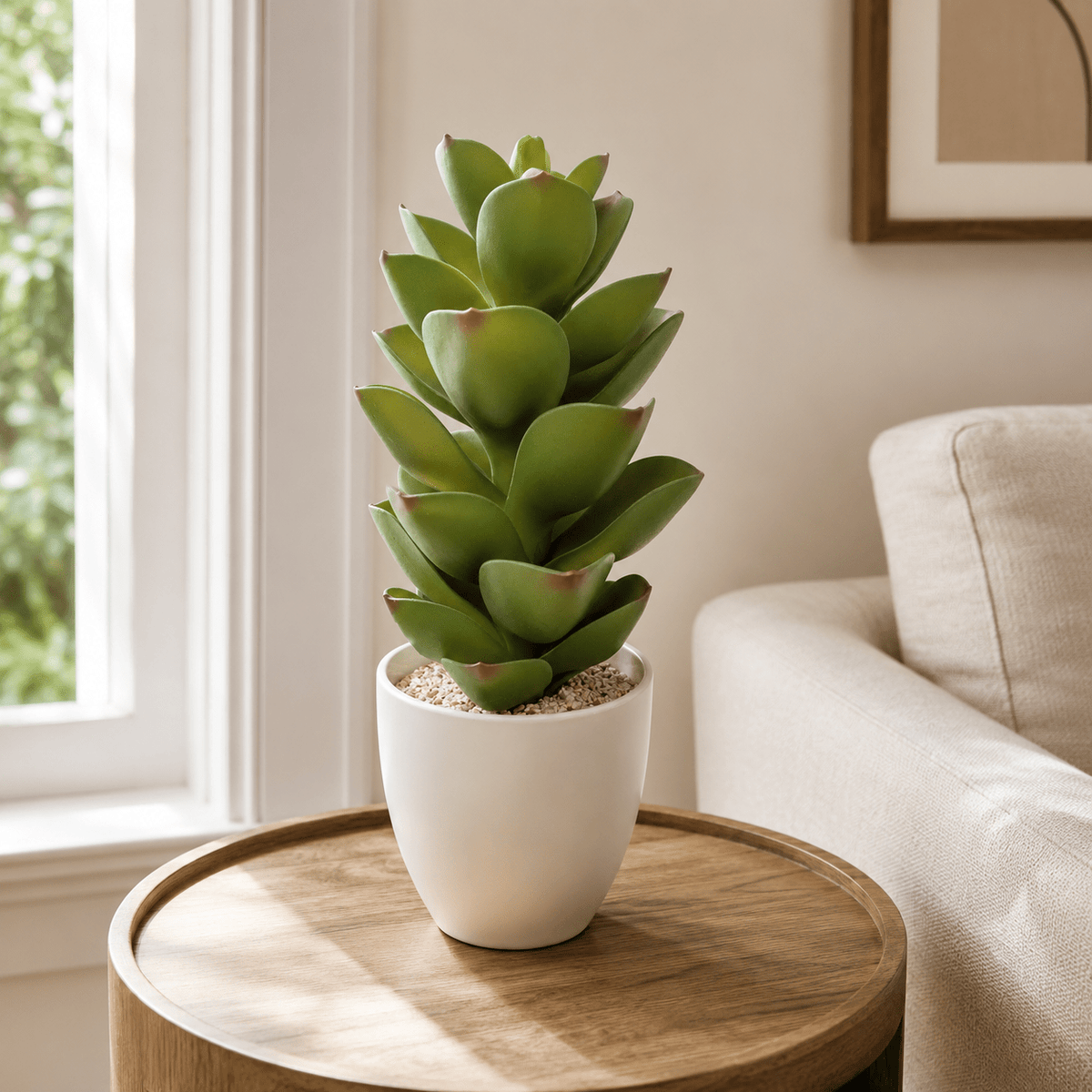 Succulent plants in plastic pot Plants| Roots Furniture