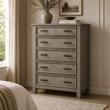 Sullivan 6-Drawer Chest in Drift Grey