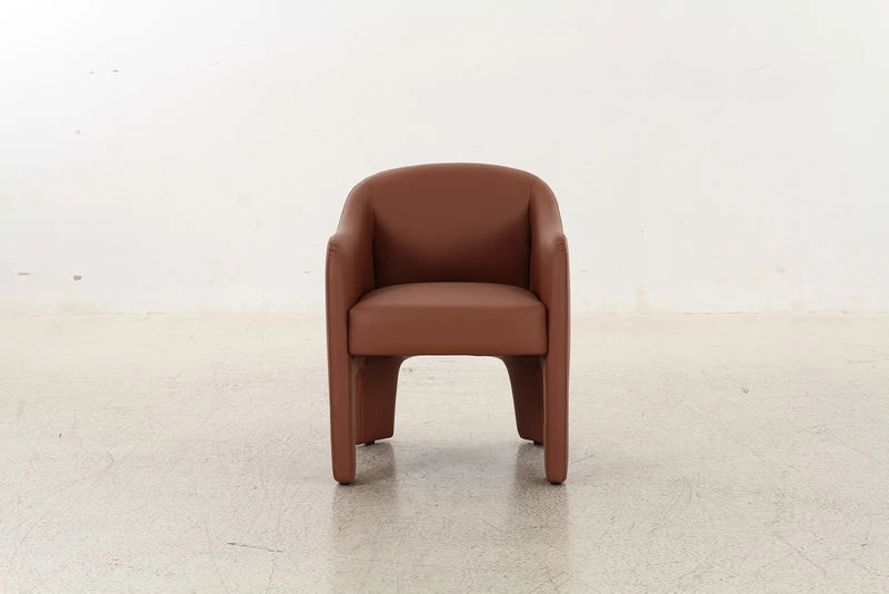 Sully Brown Dining Chair - Al Rugaib Furniture