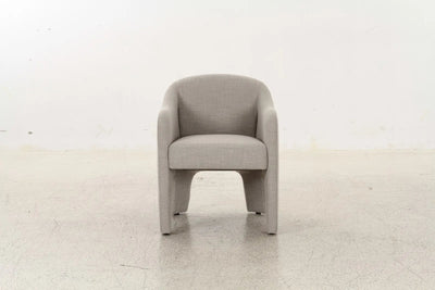 Sully Grey Dining Chair - Al Rugaib Furniture