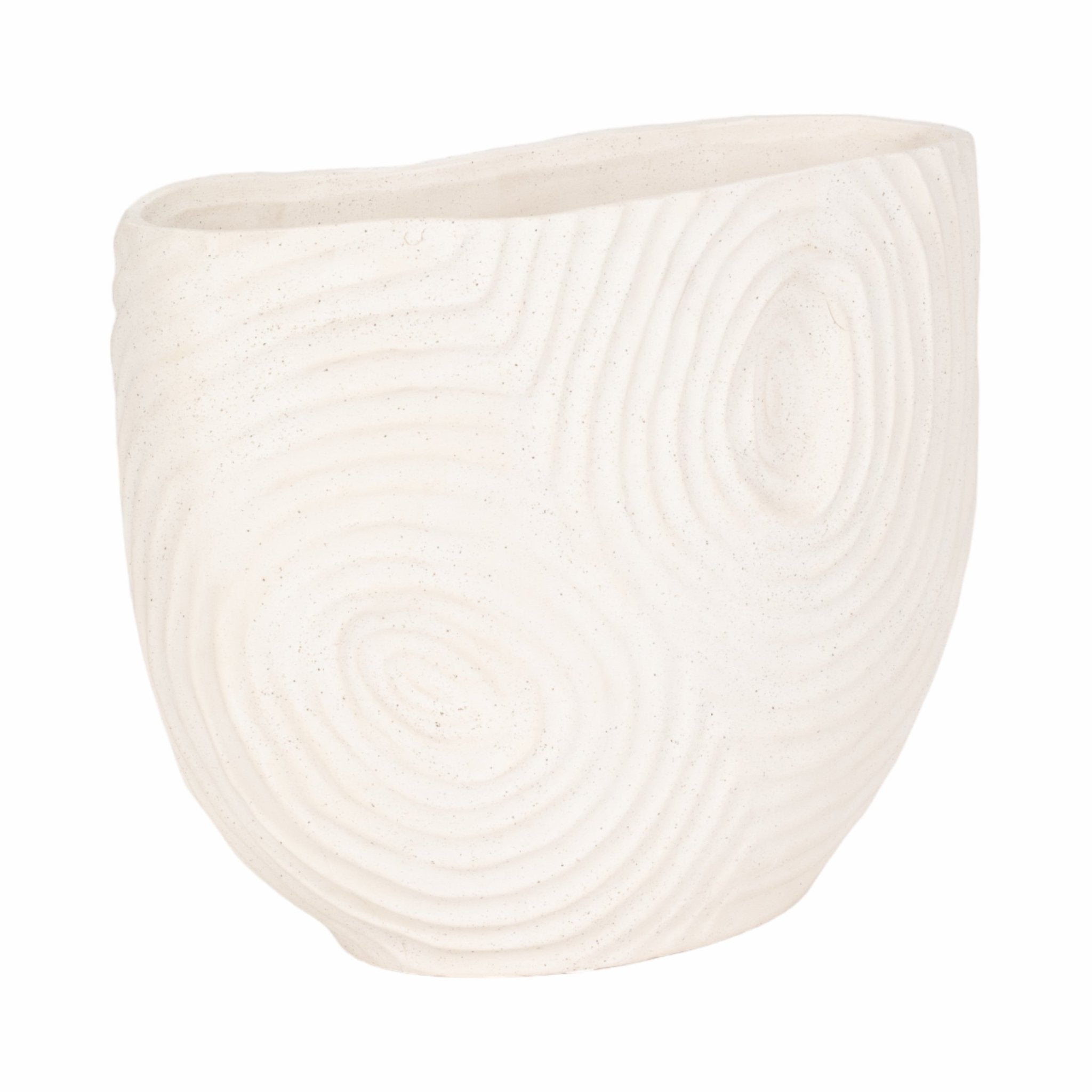 SUMATR VASE, IVORY/BEIGE Vases and Jars| Sagebrook Home