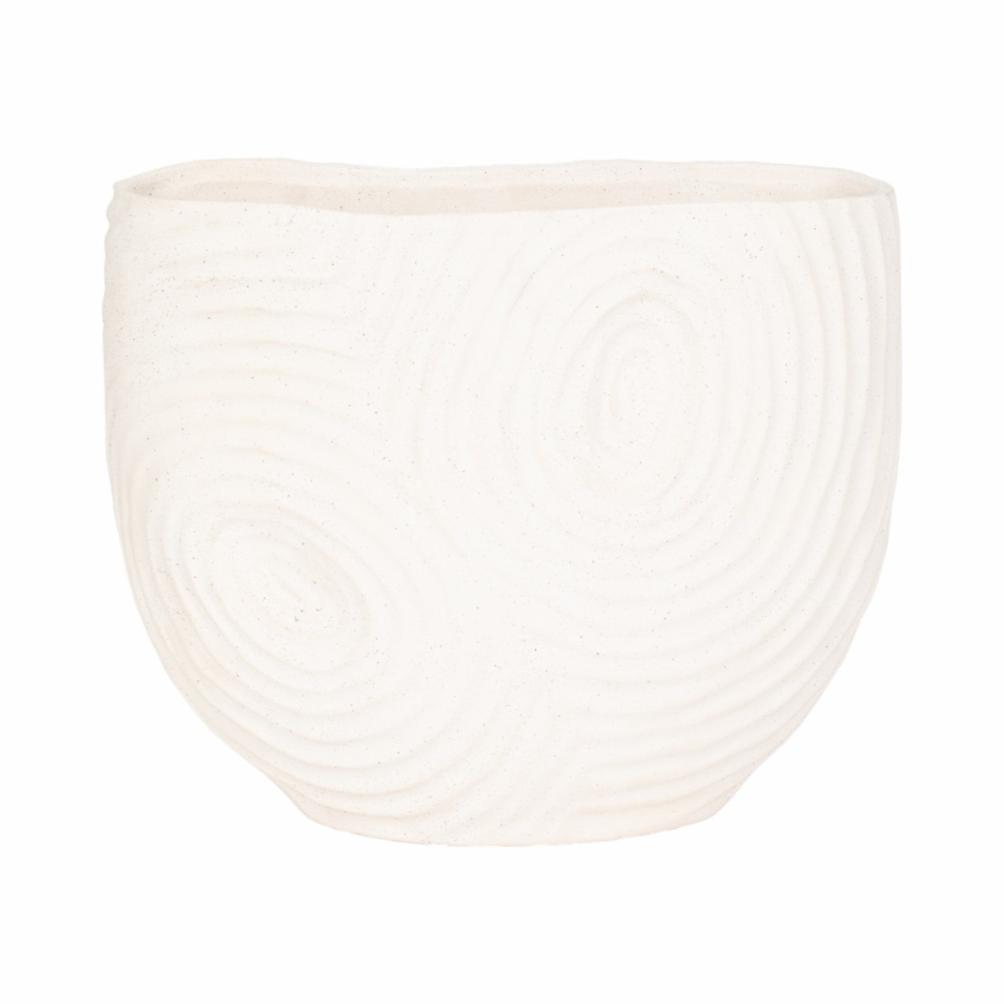 SUMATR VASE, IVORY/BEIGE Vases and Jars| Sagebrook Home