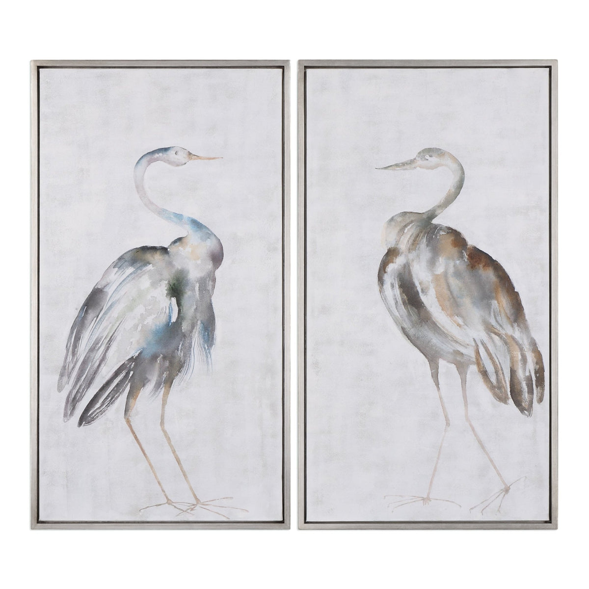 Summer Birds Canvases, S/2 Wall Art| Uttermost