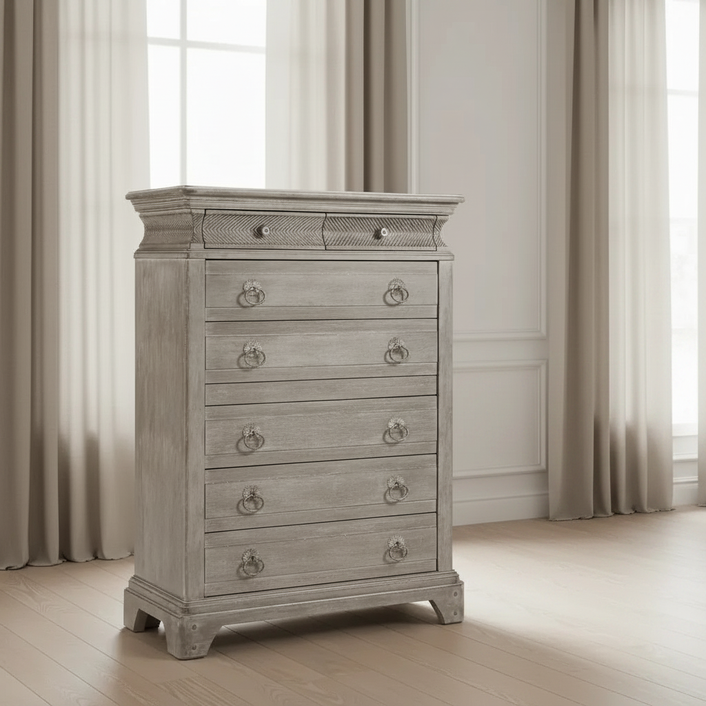 Summer Creek Light Keeper'S Drawer Chest Cabinets & Chests| A.R.T. Furniture