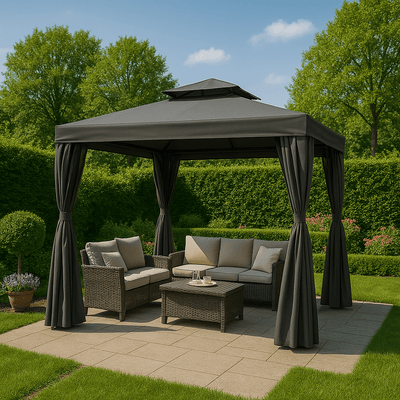 SummitShade Gazebo M - Al Rugaib Furniture