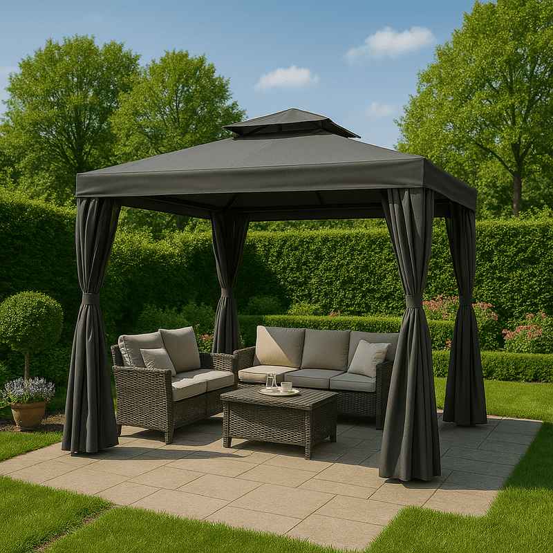 SummitShade Gazebo M - Al Rugaib Furniture