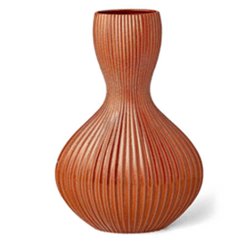 Sun Ray Small Vase Vases and Jars| Uttermost